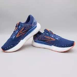 Brooks | Shoes | Brooks Glycerin Gts 2 Mens 1d Blue Orange  display picture 2